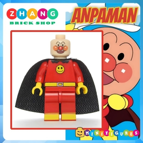 Đồ chơi xếp hình Tiến lên Anpanman siêu anh hùng Minifigures POGO PG1190