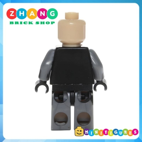 Đồ chơi xếp hình người dơi Glam Metal Batman Minifigures POGO PG111 PG8033