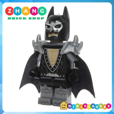 Đồ chơi xếp hình người dơi Glam Metal Batman Minifigures POGO PG111 PG8033