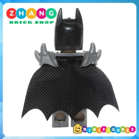 Đồ chơi xếp hình người dơi Glam Metal Batman Minifigures POGO PG111 PG8033