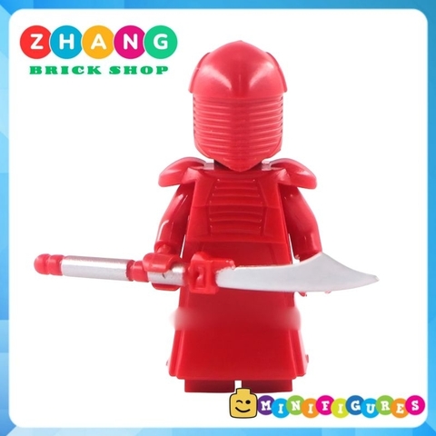 Đồ chơi xếp hình Star Wars The Elite Praetorian Guard trong chiến tranh giữa các vì sao Minifigures POGO PG817
