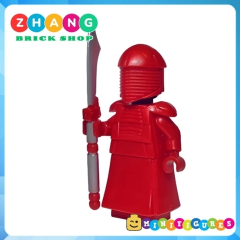 Đồ chơi xếp hình Star Wars The Elite Praetorian Guard trong chiến tranh giữa các vì sao Minifigures POGO PG817