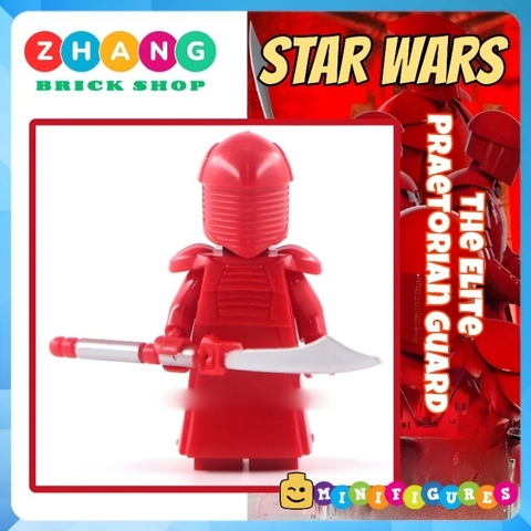 Đồ chơi xếp hình Star Wars The Elite Praetorian Guard trong chiến tranh giữa các vì sao Minifigures POGO PG817