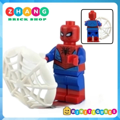 Đồ chơi xếp hình người nhện Spider man Venom Carnage Miles Morales Superior Iron Spider Minifigures SY127