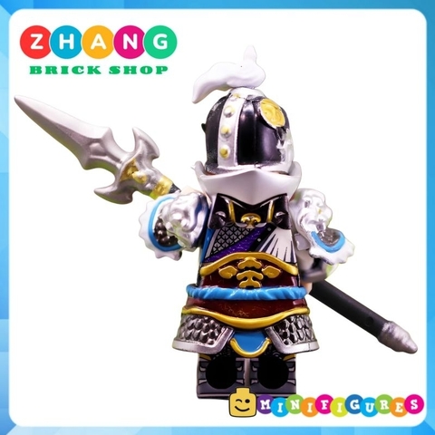 Đồ chơi xếp hình Triệu Vân Triệu Tử Long ngũ hổ tướng trong Tam Quốc Diễn Nghĩa Three Kingdom Minifigures