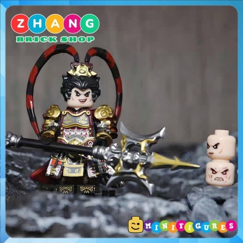 Đồ chơi xếp hình Lữ Bố chiến thần trong Tam Quốc Diễn Nghĩa Three Kingdom Minifigures