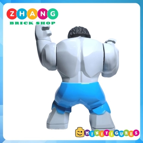 Đồ chơi Xếp hình Người khổng lồ xanh xám phi thường Hulk grey trong marvel Avengers Minifigures EG18004