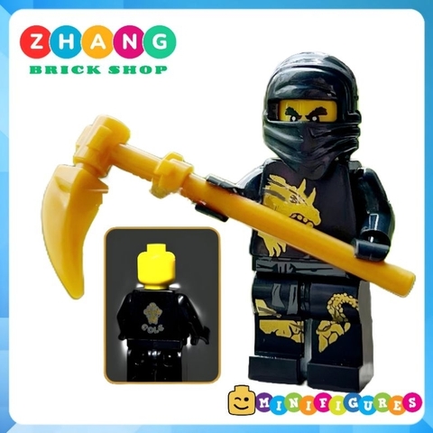 Đồ chơi xếp hình Ninjago DX Kai Cole Jay Zane Lloyd Minifigures Jinrun DX