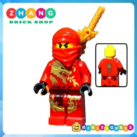Đồ chơi xếp hình Ninjago DX Kai Cole Jay Zane Lloyd Minifigures Jinrun DX