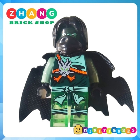 Đồ chơi xếp hình Ninjago spinjitsu bậc thầy nguyên tố gió Rise of Morro Minifigures