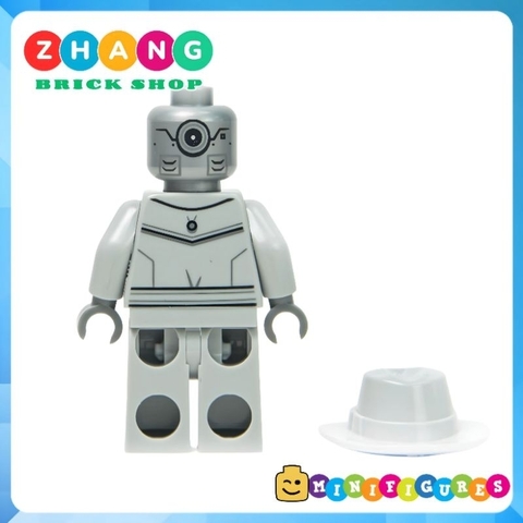 Đồ chơi xếp hình Ninjago Detective Zane thám tử Minifigures Ninjago Dragons Rising