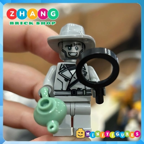 Đồ chơi xếp hình Ninjago Detective Zane thám tử Minifigures Ninjago Dragons Rising