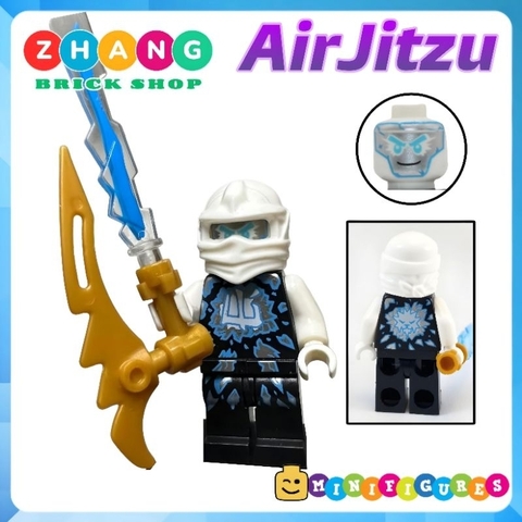 Đồ chơi xếp hình Ninjago Airjitzu Lloyd Kai Cole Zane Nya Jay Minifigures