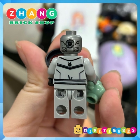 Đồ chơi xếp hình Ninjago Detective Zane thám tử Minifigures Ninjago Dragons Rising
