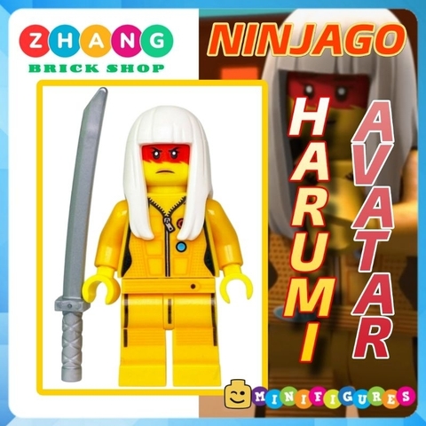 Đồ chơi xếp hình Ninjago avatar Arcade Dragons Rising Avatar Harumi Minifigures
