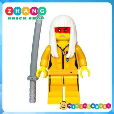 Đồ chơi xếp hình Ninjago avatar Arcade Dragons Rising Avatar Harumi Minifigures