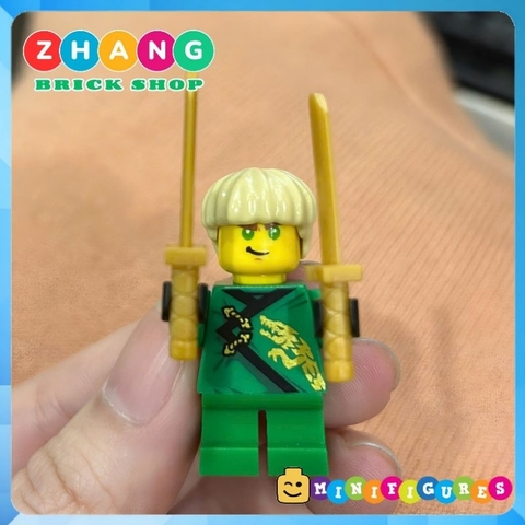 Đồ chơi xếp hình Ninjago Legacy Lloyd Kid Minifigures
