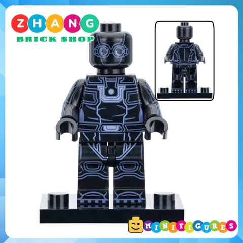 Đồ chơi lắp ráp siêu nhân Super Man - Lex Luther - Ultraman- Mr Terrific - Hawkgirl Minifigures Zhang G0139