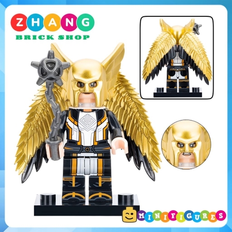 Đồ chơi lắp ráp siêu nhân Super Man - Lex Luther - Ultraman- Mr Terrific - Hawkgirl Minifigures Zhang G0139