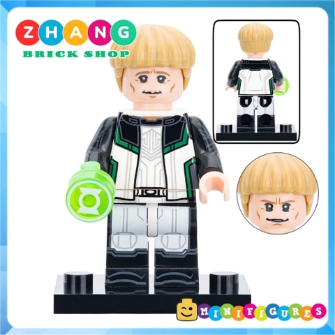 Đồ chơi lắp ráp siêu nhân Super Man - Lex Luther - Ultraman- Mr Terrific - Hawkgirl Minifigures Zhang G0139