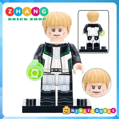 Đồ chơi lắp ráp siêu nhân Super Man - Lex Luther - Ultraman- Mr Terrific - Hawkgirl Minifigures Zhang G0139