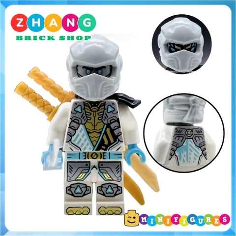 Đồ chơi lắp ráp Ninjago Season 19 Lost Slaves Kai Cole Jay Zane Nya Arin Lloyd Minifigures Zhang Brick Shop