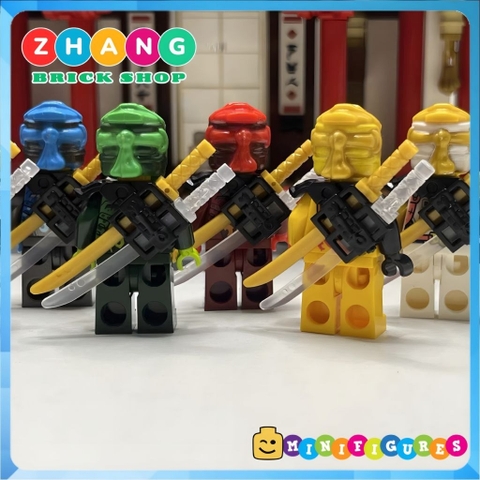 Đồ chơi lắp ráp Ninjago Season 19 Lost Slaves Kai Cole Jay Zane Nya Arin Lloyd Minifigures Zhang Brick Shop