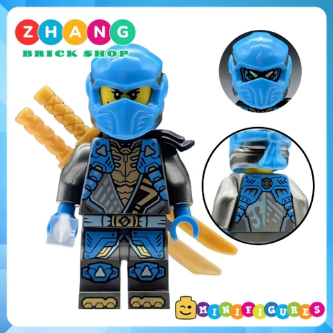 Đồ chơi lắp ráp Ninjago Season 19 Lost Slaves Kai Cole Jay Zane Nya Arin Lloyd Minifigures Zhang Brick Shop