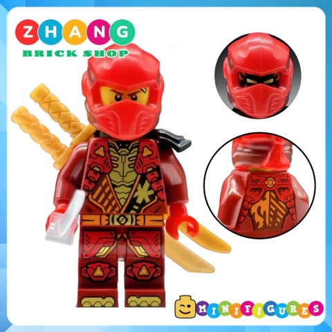 Đồ chơi lắp ráp Ninjago Season 19 Lost Slaves Kai Cole Jay Zane Nya Arin Lloyd Minifigures Zhang Brick Shop