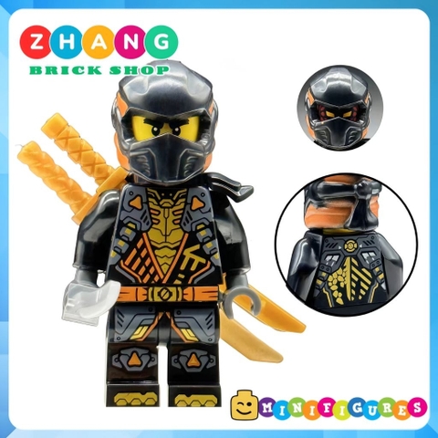 Đồ chơi lắp ráp Ninjago Season 19 Lost Slaves Kai Cole Jay Zane Nya Arin Lloyd Minifigures Zhang Brick Shop