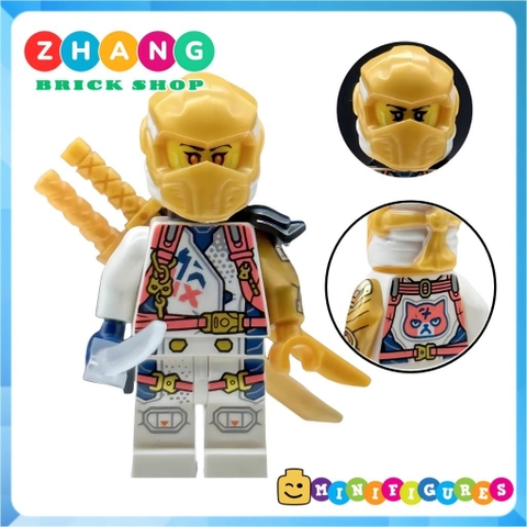 Đồ chơi lắp ráp Ninjago Season 19 Lost Slaves Kai Cole Jay Zane Nya Arin Lloyd Minifigures Zhang Brick Shop