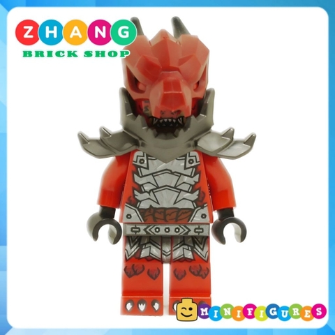 Đồ chơi lắp ráp Ninjago Dragons Rising season 3 Dragonian Warrior Minifigures Zhang Brick Shop