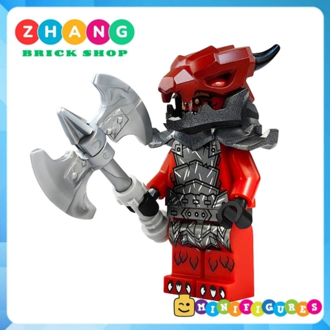Đồ chơi lắp ráp Ninjago Dragons Rising season 3 Dragonian Warrior Minifigures Zhang Brick Shop