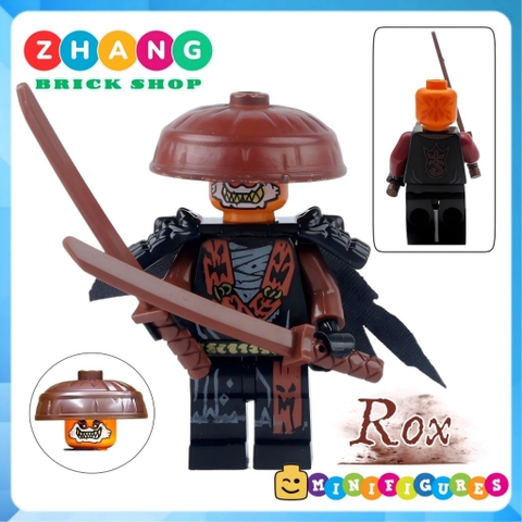 Đồ chơi lắp ráp Ninjago Dragons Rising 3 bậc thầy nguyên tố bí ẩn Forbidden Five Rox Kur Drix Zarkt Nokt Minifigures