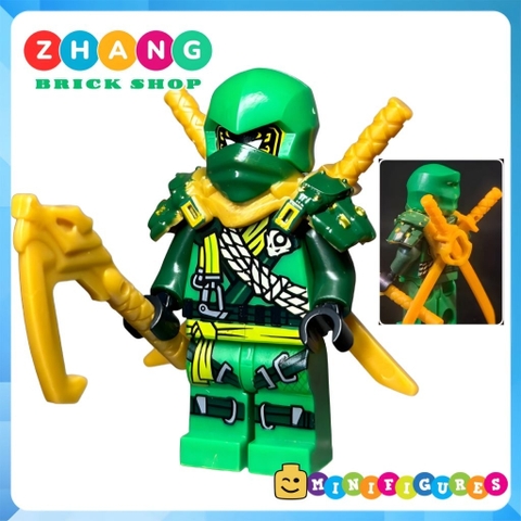 Đồ chơi lắp ráp Ninjago Climber Kai Cole Zane Jay Nya Lloyd Minifigures bản sơn Dragons Rising Zhang Brick Shop