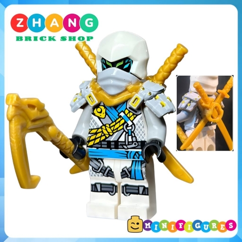 Đồ chơi lắp ráp Ninjago Climber Kai Cole Zane Jay Nya Lloyd Minifigures bản sơn Dragons Rising Zhang Brick Shop