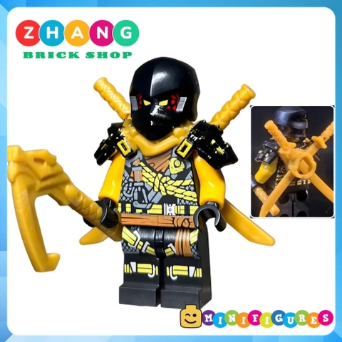 Đồ chơi lắp ráp Ninjago Climber Kai Cole Zane Jay Nya Lloyd Minifigures bản sơn Dragons Rising Zhang Brick Shop