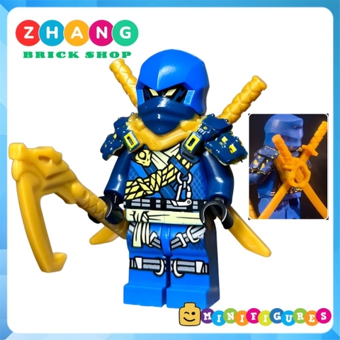 Đồ chơi lắp ráp Ninjago Climber Kai Cole Zane Jay Nya Lloyd Minifigures bản sơn Dragons Rising Zhang Brick Shop