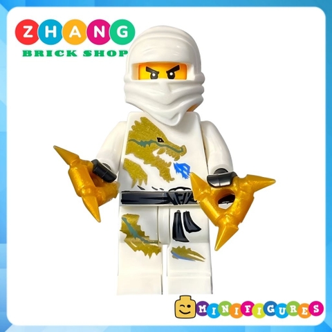 Đồ chơi lắp ráp Ninjago DX Kai Cole Jay Zane Lloyd Minifigures bản sơn Zhang Brick Shop