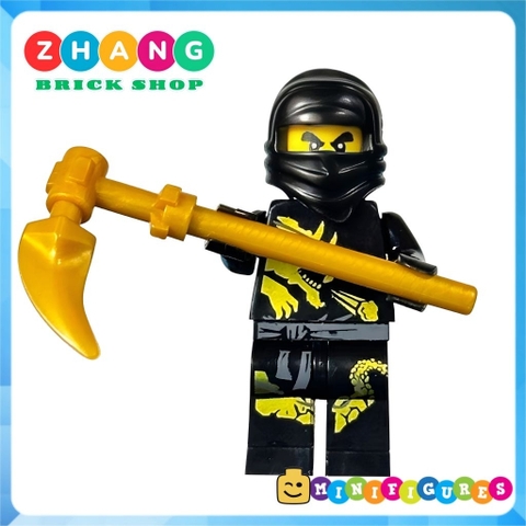 Đồ chơi lắp ráp Ninjago DX Kai Cole Jay Zane Lloyd Minifigures bản sơn Zhang Brick Shop
