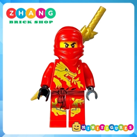 Đồ chơi lắp ráp Ninjago DX Kai Cole Jay Zane Lloyd Minifigures bản sơn Zhang Brick Shop