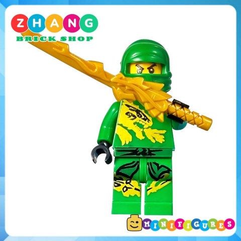 Đồ chơi lắp ráp Ninjago DX Kai Cole Jay Zane Lloyd Minifigures bản sơn Zhang Brick Shop