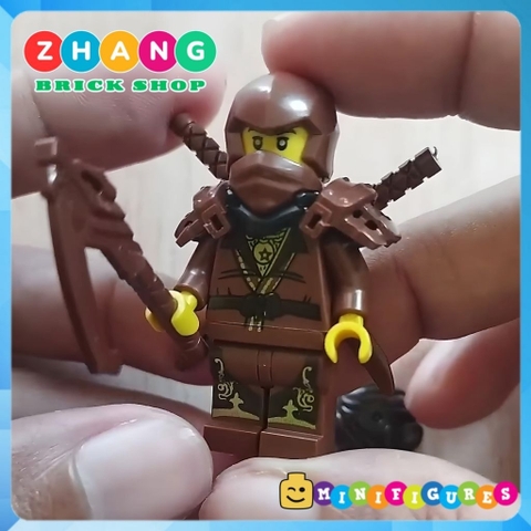 Đồ chơi lắp ráp Ninjago Climber Dragons Rising Dareth Những con rồng trỗi dậy Minifigures Zhang Brick Shop