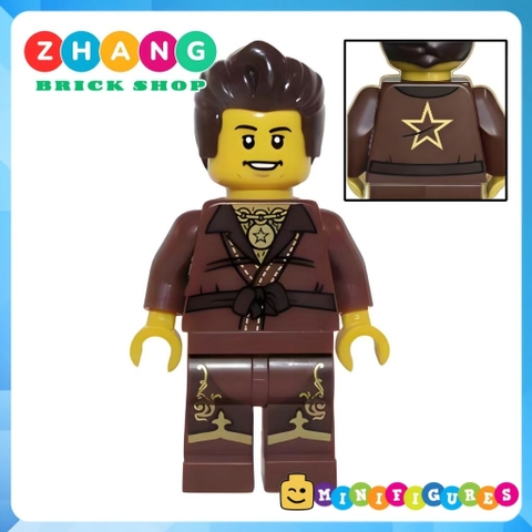 Đồ chơi lắp ráp Ninjago Climber Dragons Rising Dareth Những con rồng trỗi dậy Minifigures Zhang Brick Shop