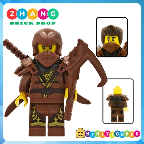 Đồ chơi lắp ráp Ninjago Climber Dragons Rising Dareth Những con rồng trỗi dậy Minifigures Zhang Brick Shop