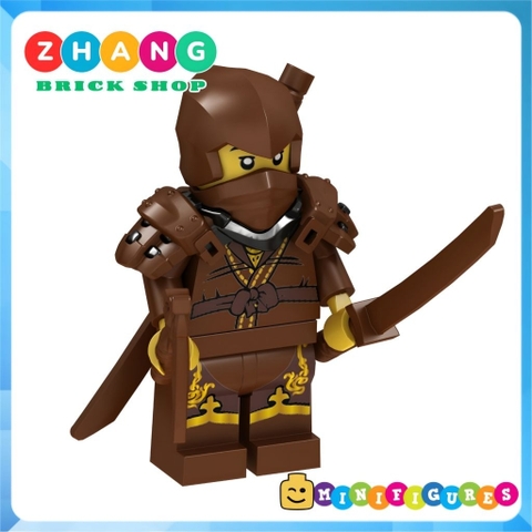 Đồ chơi lắp ráp Ninjago Climber Dragons Rising Dareth Những con rồng trỗi dậy Minifigures Zhang Brick Shop