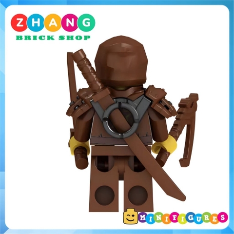Đồ chơi lắp ráp Ninjago Climber Dragons Rising Dareth Những con rồng trỗi dậy Minifigures Zhang Brick Shop