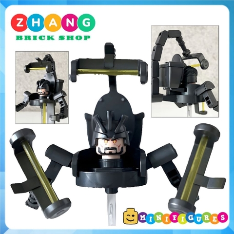 Đồ chơi lắp ráp Skibidi Toilet Detainer Astro Toilet 2.0 Minifigures K2184 KDL825 [Zhang Brick Shop]