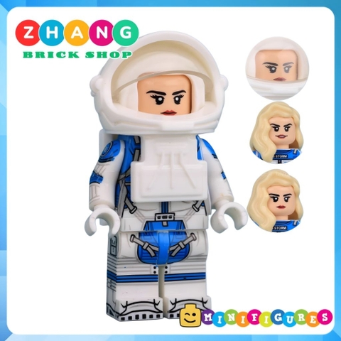 Đồ chơi lắp ráp Fantastic 4 phi hành gia Richards Susan Storm Johnny Storm Ben Grimm Minifigures G0147 Zhang Brick Shop
