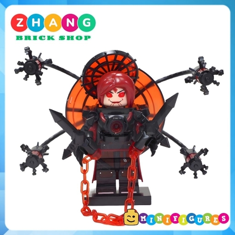 Đồ chơi lắp ráp Skibidi Toilet Duchess Astro Toilet Minifigures KDL838 K2247 [Zhang Brick Shop]